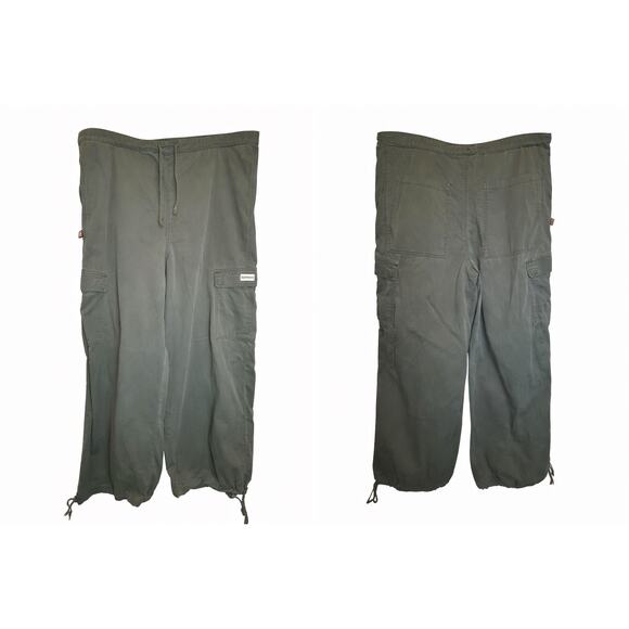 Caffeine Other - Vintage Caffeine Skater Pants Men’s L Baggy Wide Leg Y2K 90s Cargo